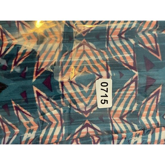 Boho Maxi Dress Small Blue Babydoll Strappy Racerback Festival Hippie Maximalist - Picture 11 of 11